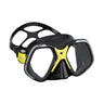 Mares Chroma Up Dive Mask-Yellow/Black/Black-