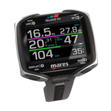Mares Dive Computer Quad Ci Color Black/Silver-