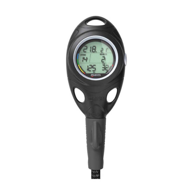 Mares Dive Console Mission Puck Air 2 Color Black/Black-
