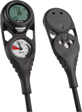 Mares Dive Console Puck 4 Mission 2 Black-