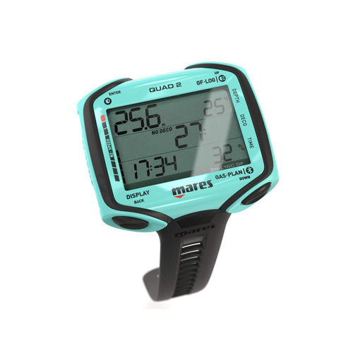 Mares Diving Computer Quad 2-Aqua-