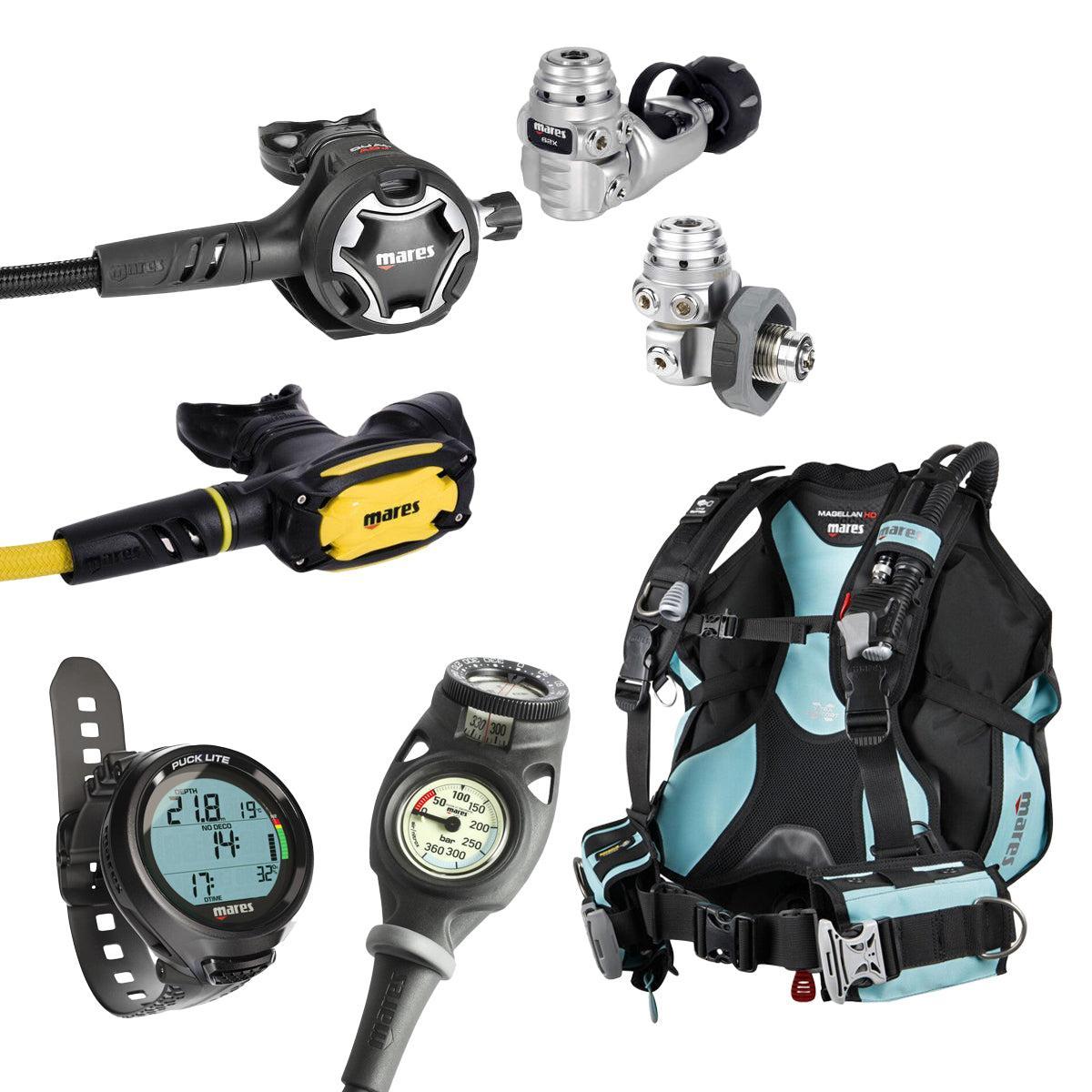Mares Entry Level Scuba Package