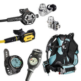 Mares Entry Level Scuba Package
