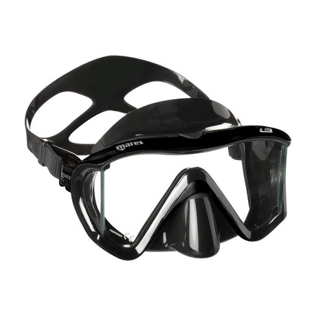 Mares I3 Dive Mask-Black/Black-