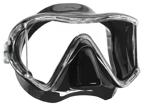 Mares i3 Dive Mask with Side Windows Black-