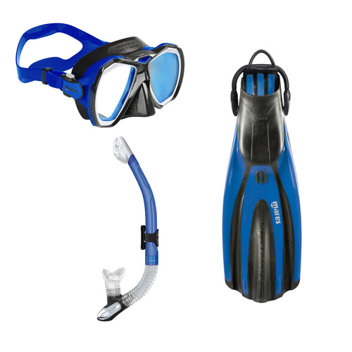 Mares Mask, Fins, and FREE Snorkel Bundle (Promo)