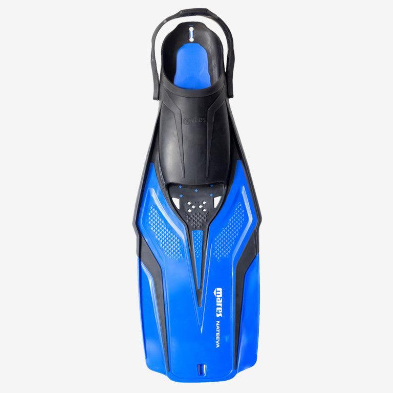 Mares Nateeva Dive Fins-Blue-X-Small-