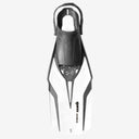 Mares Nateeva Dive Fins-White-Small/Medium-