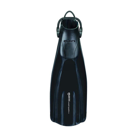 Mares Plana Avanti Quattro Plus Open Heel Bungee Strap Dive Fins