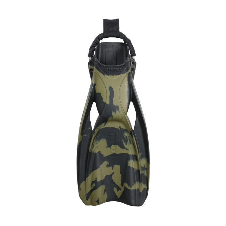 Mares Power Plana TECXR Fin Camo Green-S-