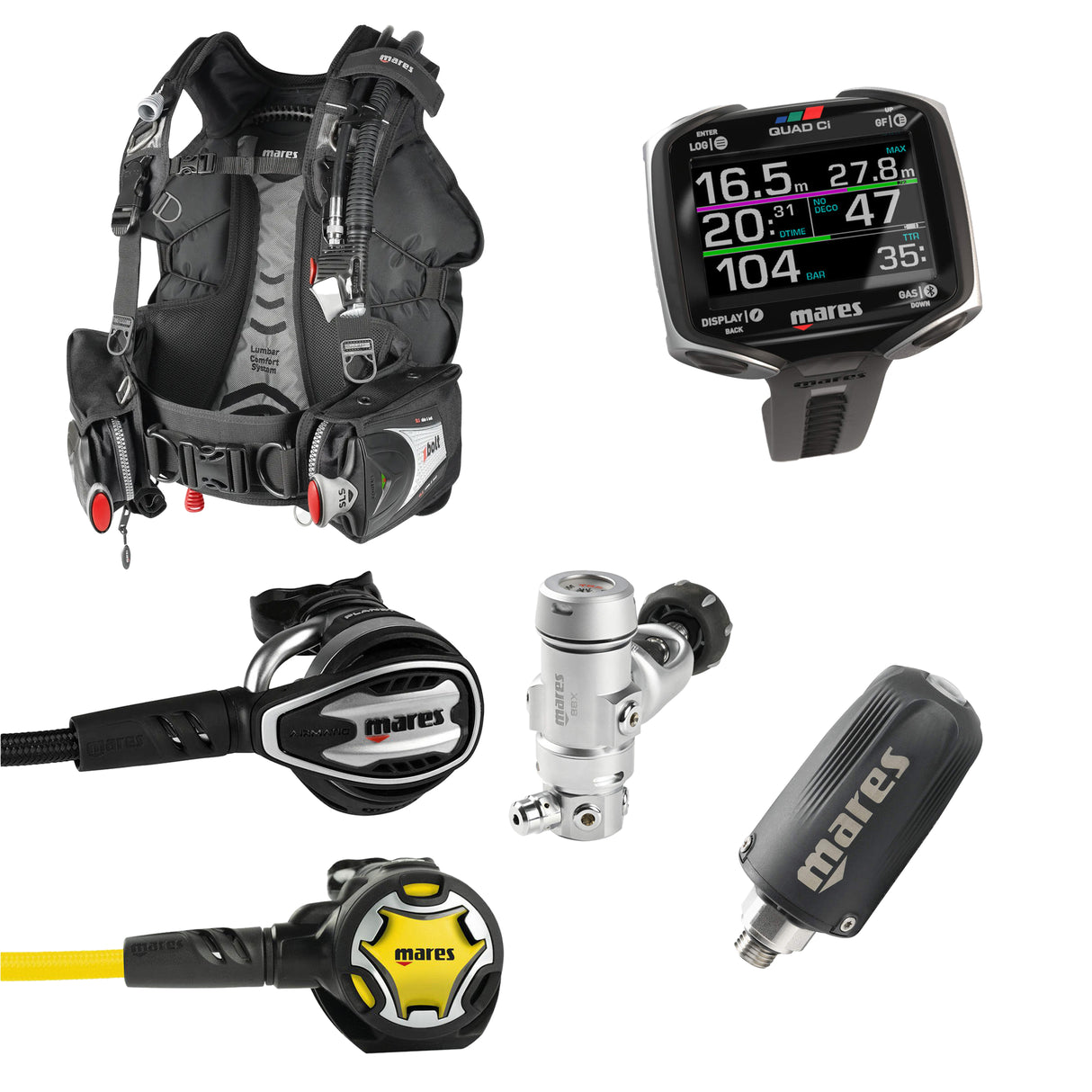 Mares Premium Scuba Package
