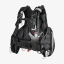 Mares Prestige Unisex BCD-Black/Silver-Large-