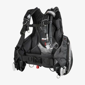 Mares Prestige Unisex BCD-Black/Silver-Large-