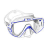 Mares Pure Edge Dive Mask-Blue/Clear-