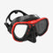 Mares Spyder Dive Mask-Red/Black/Black-