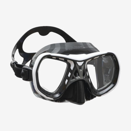 Mares Spyder Dive Mask-White/Black/Black-