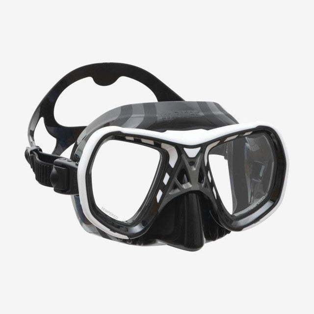 Mares Spyder Dive Mask-White/Black/Black-