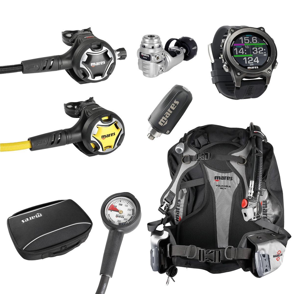 Mares Ultimate Travel Package