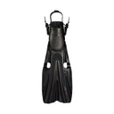 Mares Volo Power Open Heel Fins-Black-Regular-