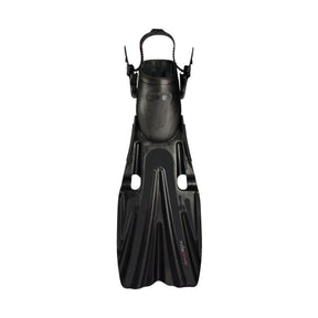 Mares Volo Power Open Heel Fins-Black-Regular-