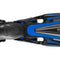 Mares Volo Power Open Heel Fins-Blue-Regular-