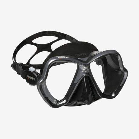 Mares X-Vision Dive Mask-Black-