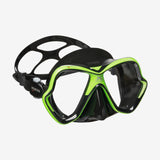 Mares X-Vision Dive Mask-Lime/Black-