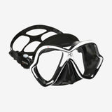 Mares X-Vision Dive Mask-White/Black-