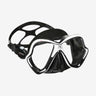 Mares X-Vision Dive Mask-White/Black-