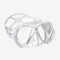 Mares X-Vision Dive Mask-White/Clear-