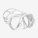 Mares X-Vision Dive Mask-White/Clear-