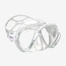 Mares X-Vision Dive Mask-White/Clear-