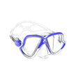 Mares X-Vision Mid 2.0 Dive Mask-Blue/Clear