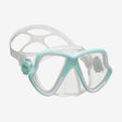 Mares X-Vision Mid 2.0 Dive Mask-Aqua/Clear-