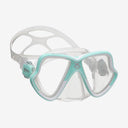 Mares X-Vision Mid 2.0 Dive Mask-Aqua/Clear-