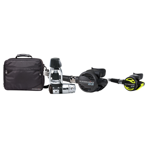 Atomic B2 Regulator + Atomic Octo + Regulator Bag Package