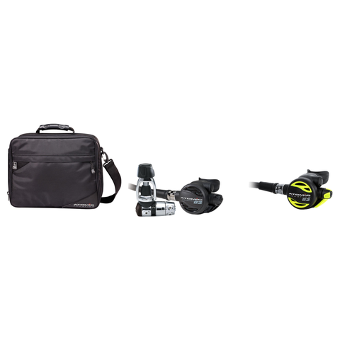 Atomic B2 Regulator + Atomic Octo + Regulator Bag Package
