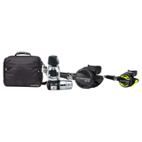 Atomic B2 Regulator + Atomic Octo + Regulator Bag Package — includes Atomic Aquatics B2 Regulator, Atomic Aquatics B2 Octopu…