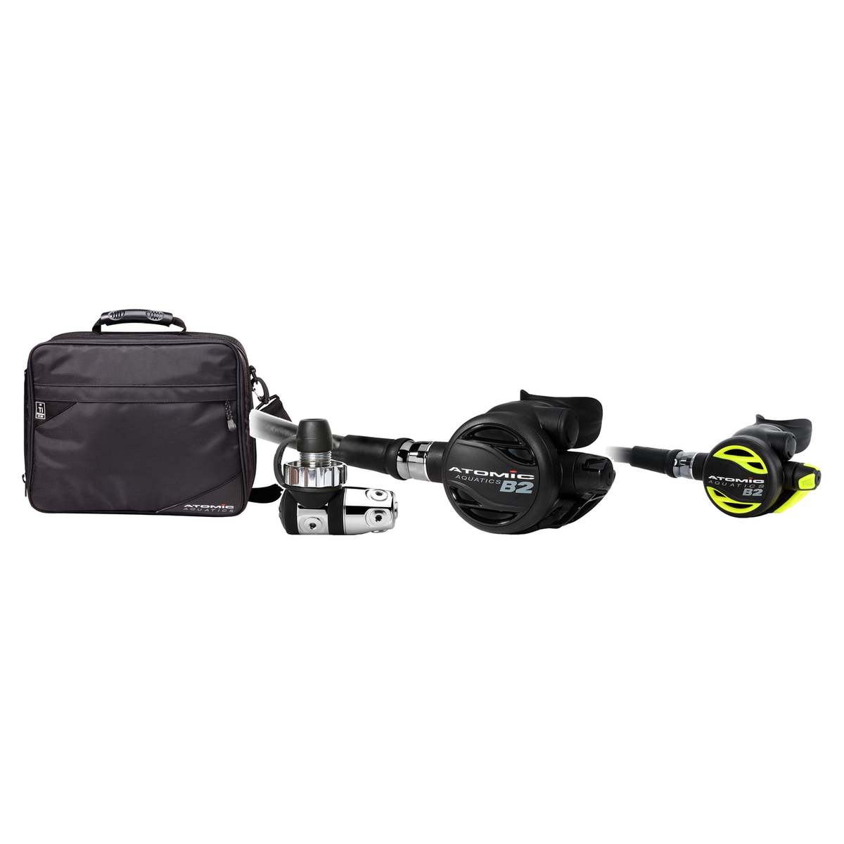 Atomic B2 Regulator + Atomic Octo + Regulator Bag Package — Din Sealed