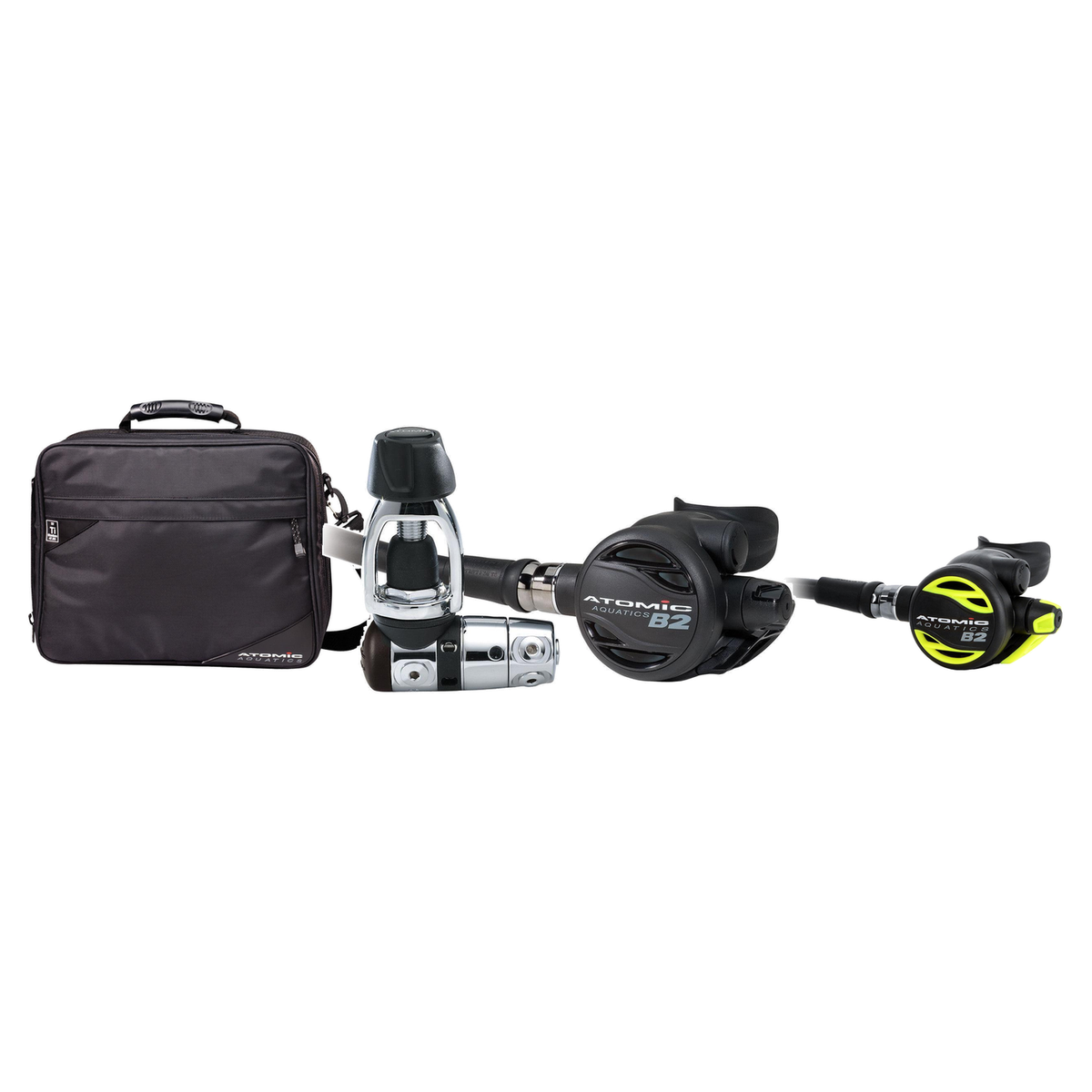 Atomic B2 Regulator + Atomic Octo + Regulator Bag Package — Yoke