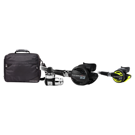 Atomic B2 Regulator + Atomic Octo + Regulator Bag Package — Din