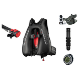 Atomic B2 Regulator + Atomic BC2 BCD + Oceanic GEO Air Scuba Package — includes Atomic Aquatics B2 Regulator Set with Color…