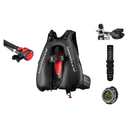 Atomic B2 Regulator + Atomic BC2 BCD + Oceanic GEO Air Scuba Package — Black