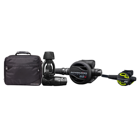 Atomic B2x Regulator + Atomic Octo + Regulator Bag Package — YOKE