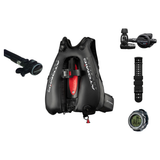 Atomic B2x Regulator + Atomic BC2 BCD + Oceanic GEO Air Scuba Package — includes Atomic Aquatics BC2 BCD and SS1 Safe Second…