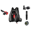 Atomic B2x Regulator + Atomic BC2 BCD + Oceanic GEO Air Scuba Package — Red