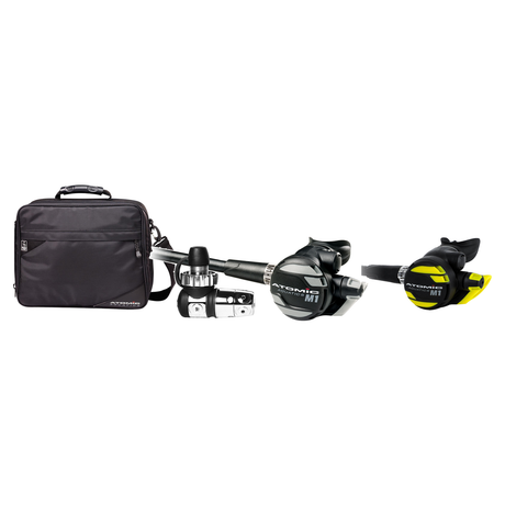 Atomic M1 Regulator + Atomic Octo + Regulator Bag Package — Din Sealed