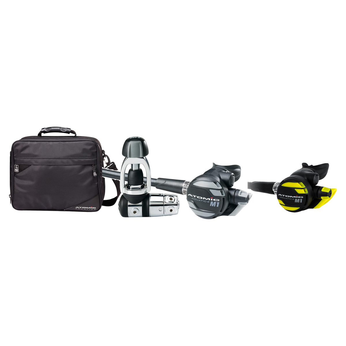 Atomic M1 Regulator + Atomic Octo + Regulator Bag Package — Yoke Sealed