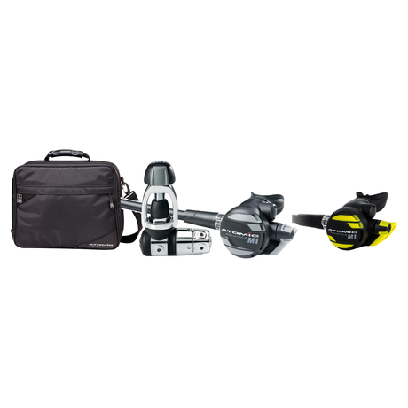 Atomic M1 Regulator + Atomic Octo + Regulator Bag Package — Yoke Sealed