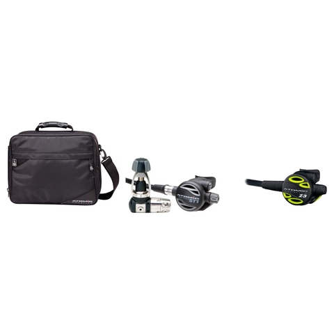 Atomic ST1 Regulator + Atomic Octo + Regulator Bag Package